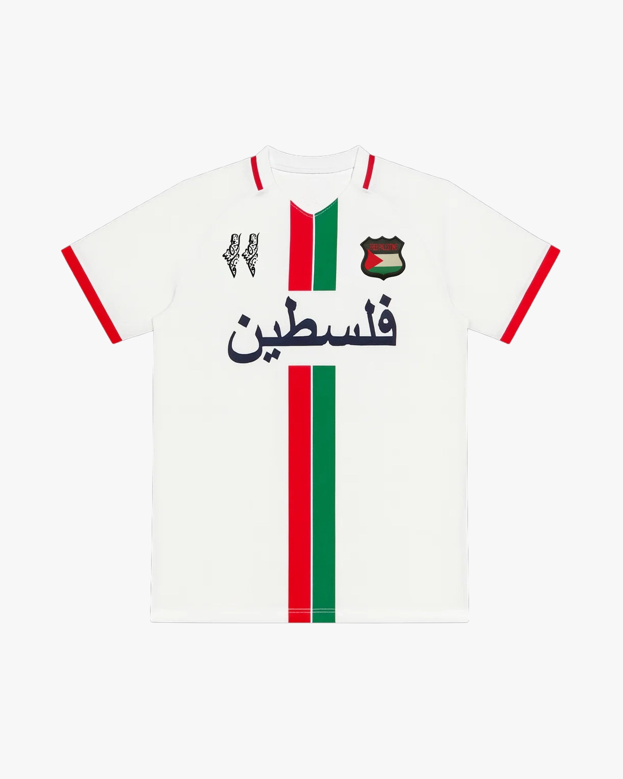 PALESTINE ARABE FOOTBALL – BANDES TRICOLORES