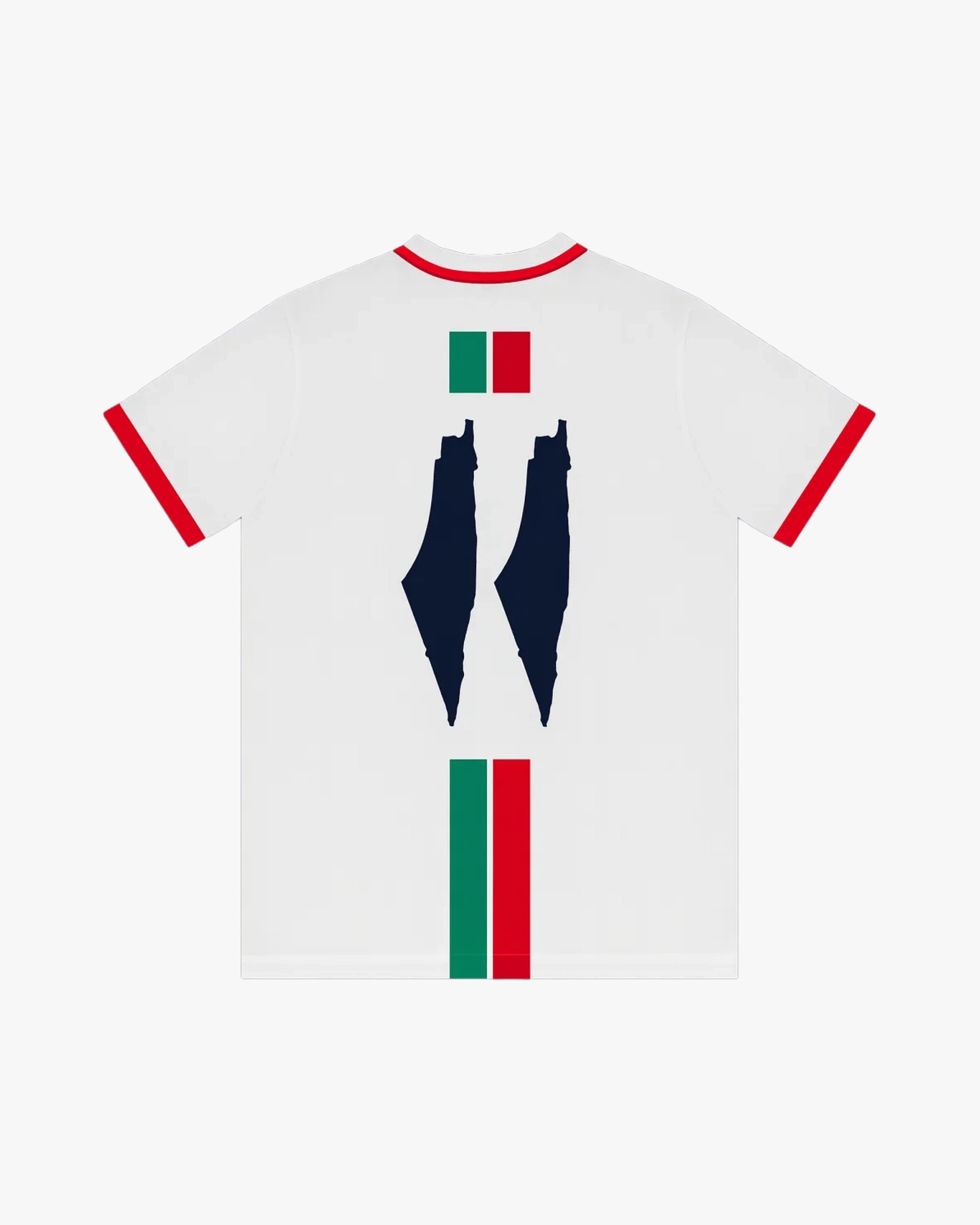 PALESTINE ARABE FOOTBALL – BANDES TRICOLORES