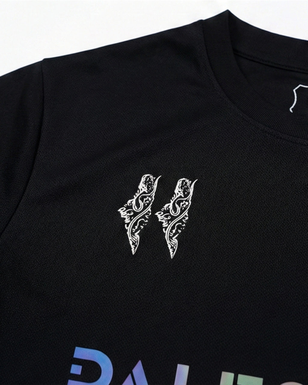 Logo de la Palestine imprimé sur le Maillot Palestine Noir