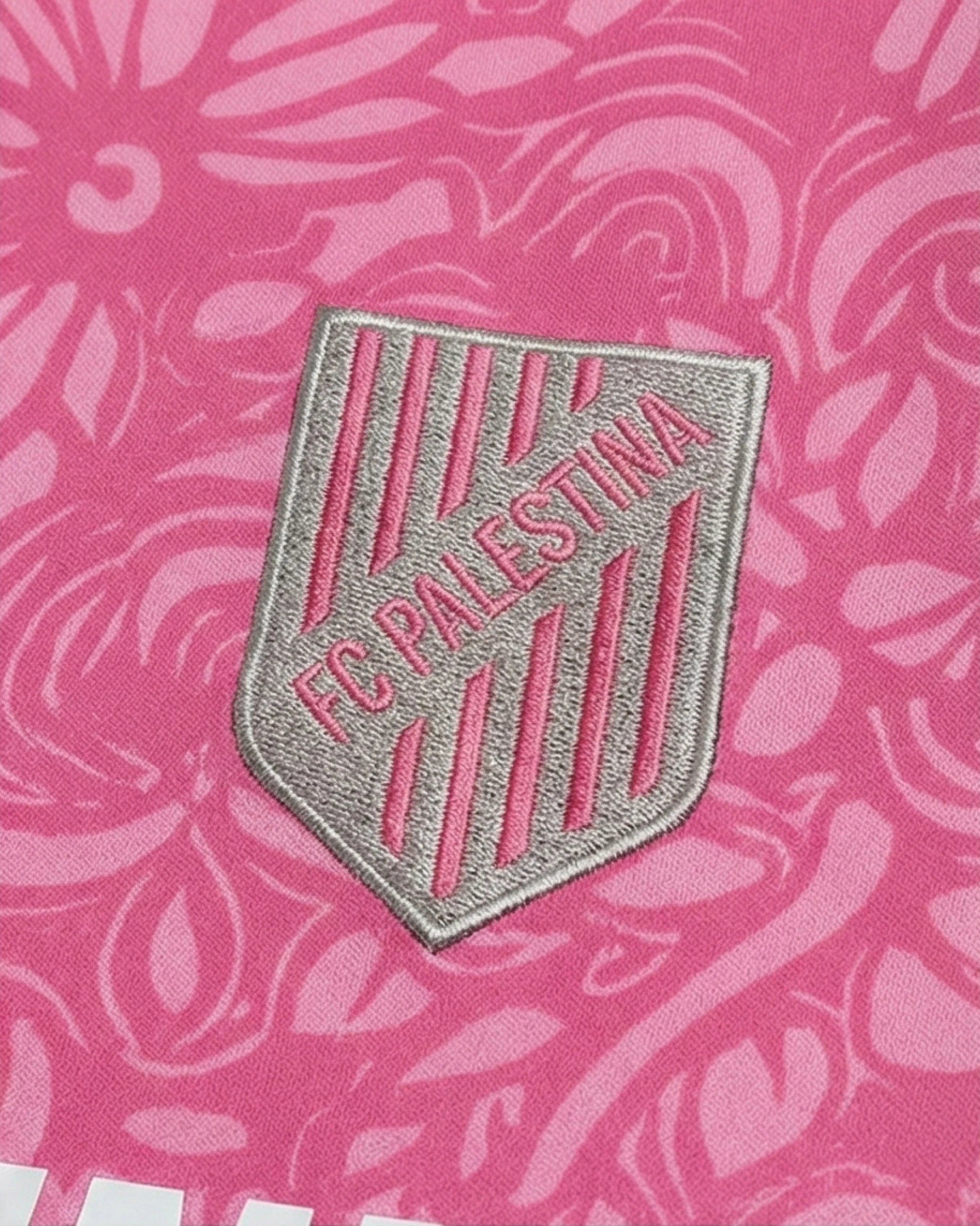 PALESTINE ROSE FOOTBALL – ÉDITION FLORALE