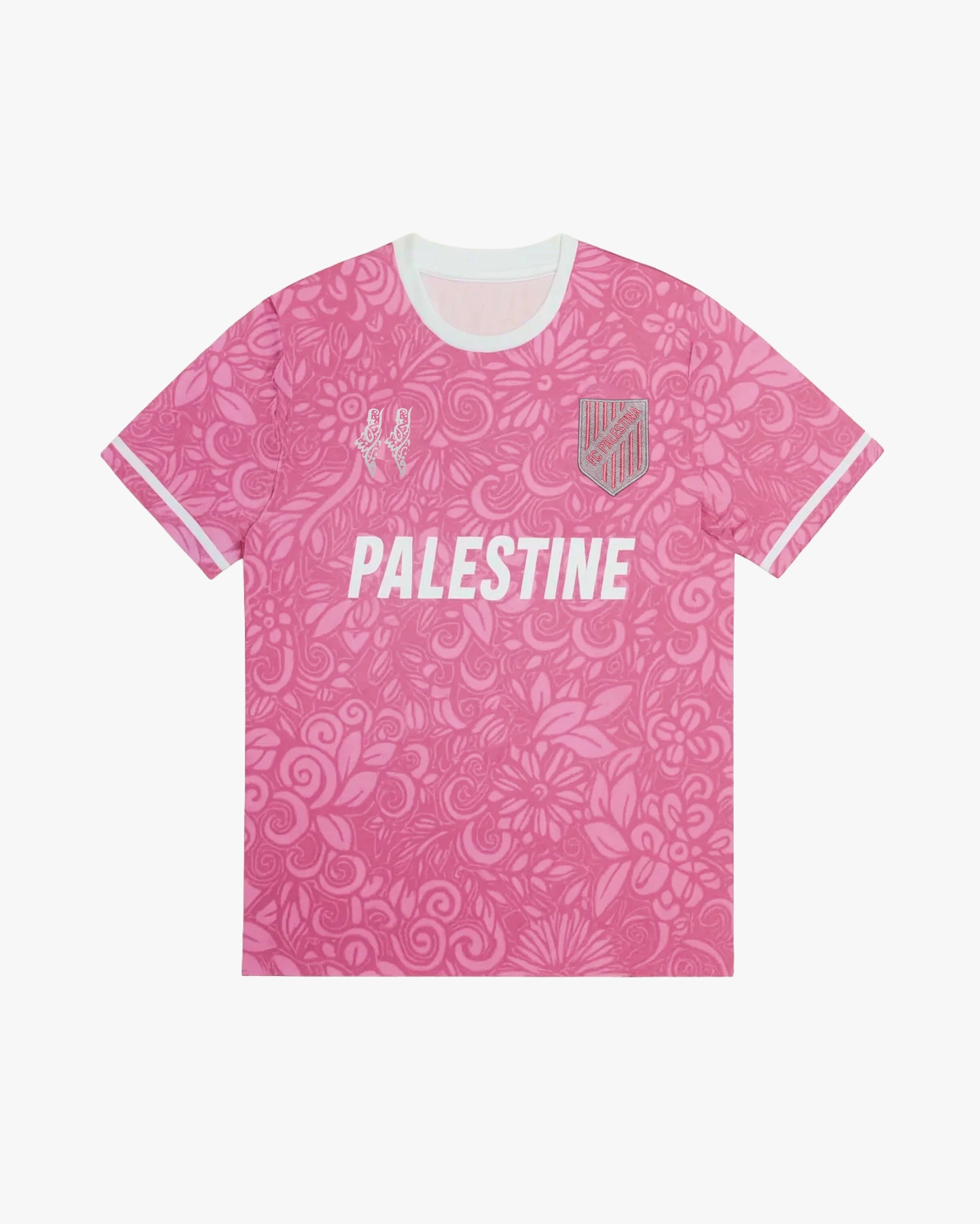PALESTINE ROSE FOOTBALL – ÉDITION FLORALE